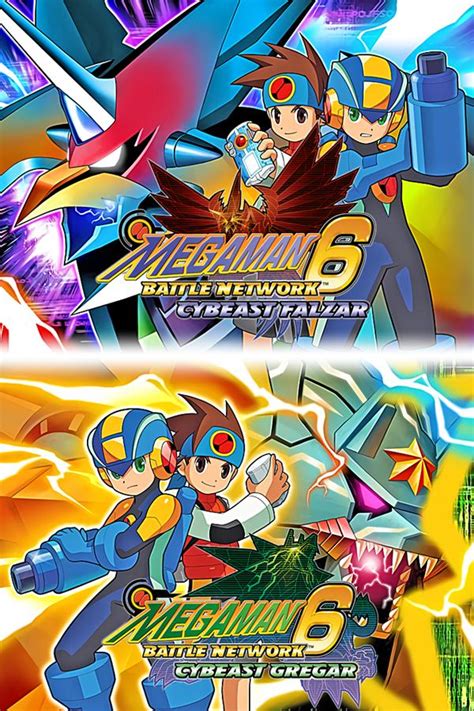 megaman battle network 6 differences|BattleNetwork 6 .